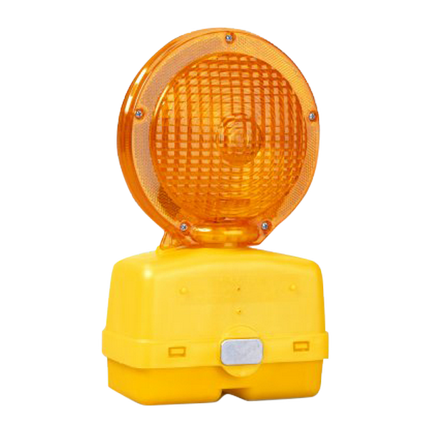 Battery Powered Barricade Light