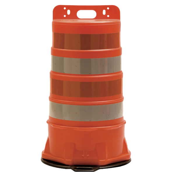 Traffic Drums HI Sheeting w/ Bases 