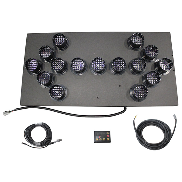 15 Lamp LED Board 24x48