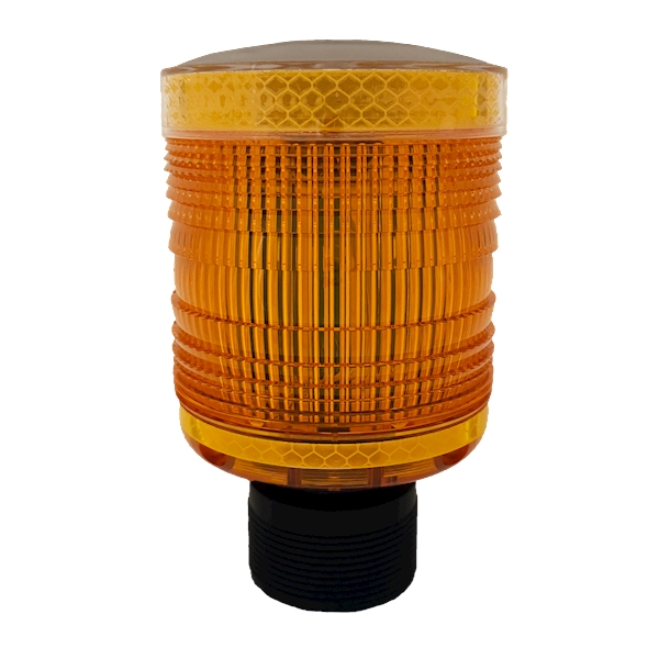 Yellow Solar 360 Airport Light Dual Function Screw