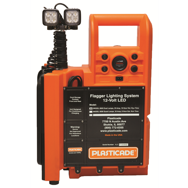 Flagger Station & Work Area Lighting