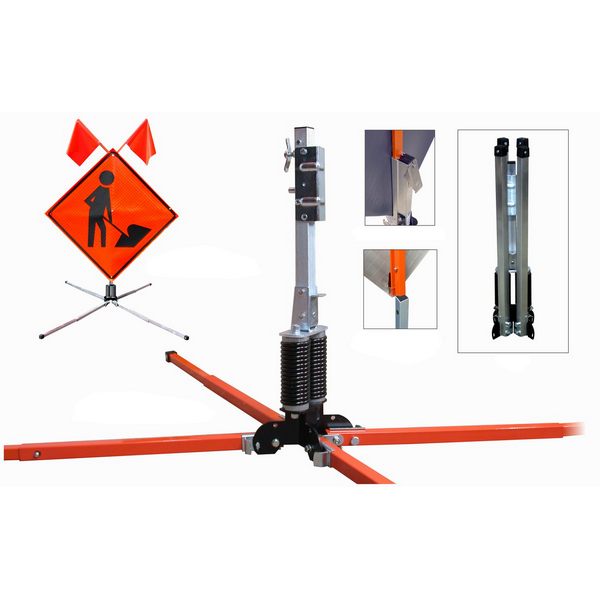 Twinflex Compact Sign Stand For Roll Ups