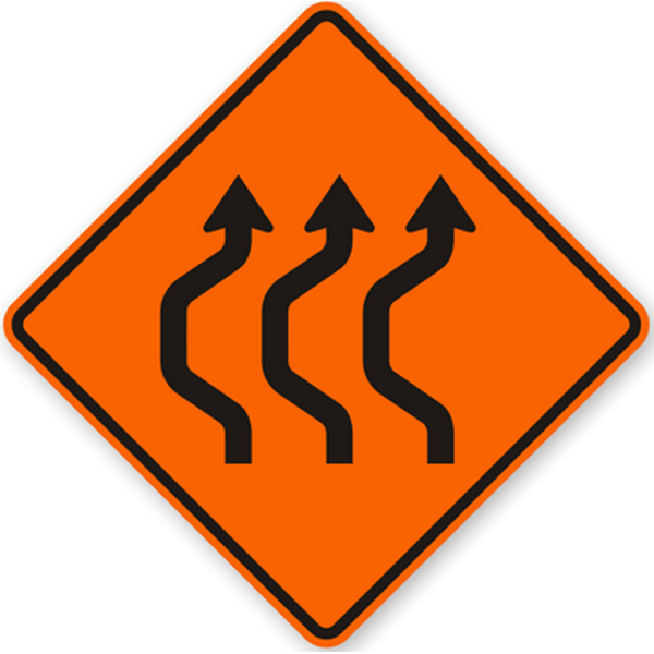 Triple Reverse Curves