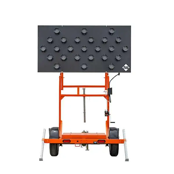 Arrowmaster Solar Arrow Board