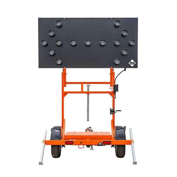 Arrowmaster Solar Arrow Board