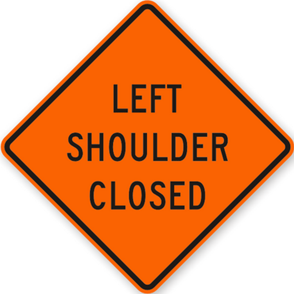 Left Shoulder Closed