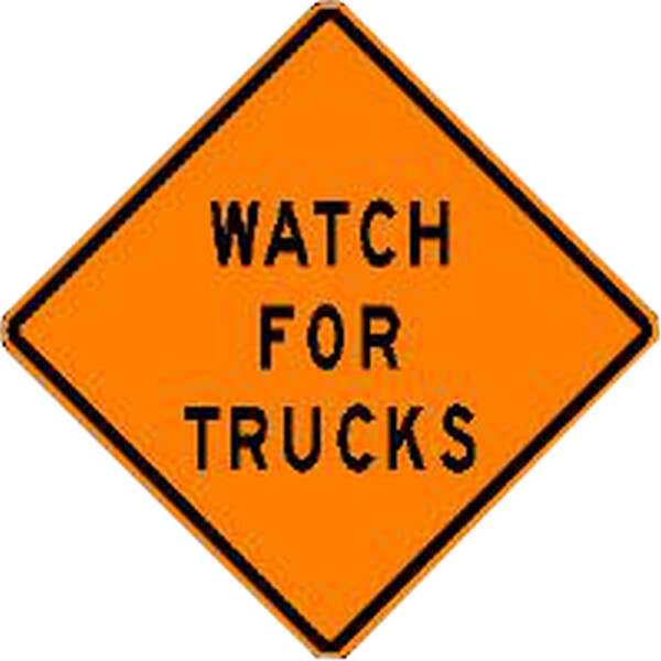 Watch For Trucks