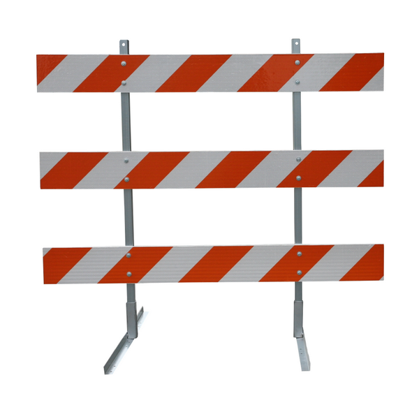 Type III Wood Barricades 144" Wide
