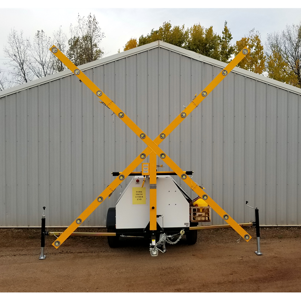 Closure Marker Extras Rear Ball Hitch