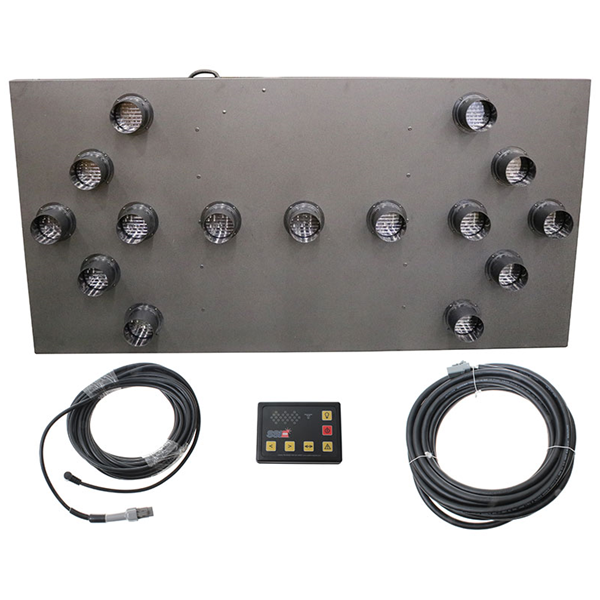 Arrow Board Configuration 15 Lamps - 48x96