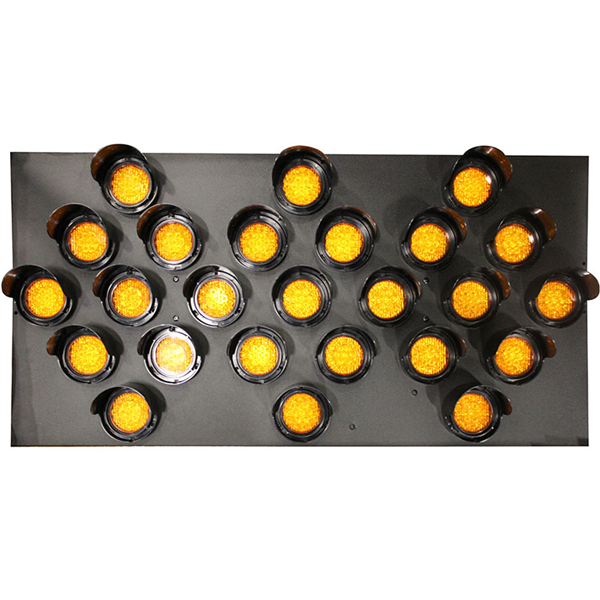 Arrow Board Configuration 25 Lamps - 48x96
