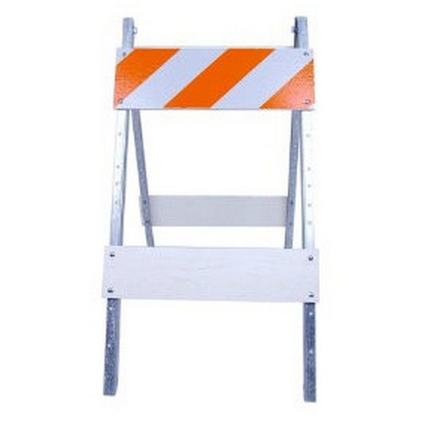 Type I Plywood Barricades 