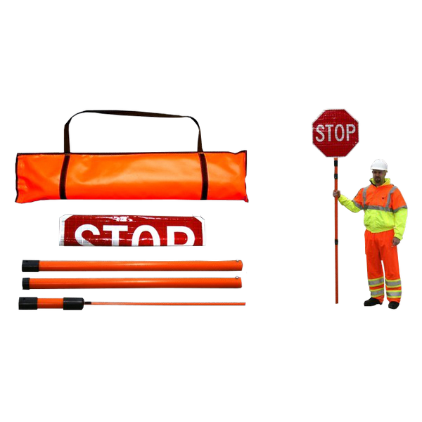 Roll Up Stop/Slow Paddle Kits