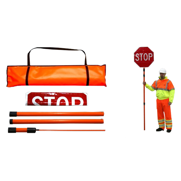 Roll Up Stop/Slow Paddle Kits