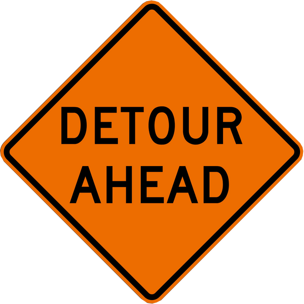 DETOUR AHEAD