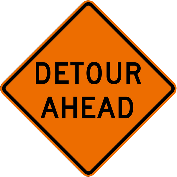 DETOUR AHEAD