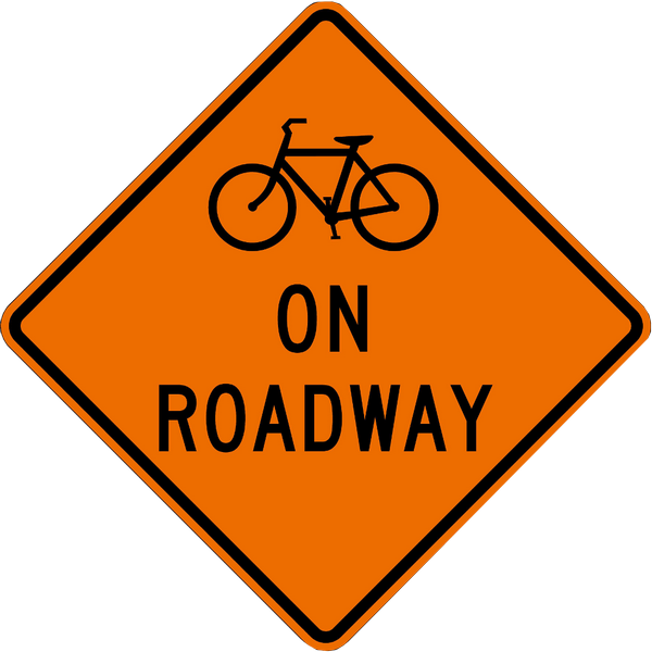 BIKES ON ROADWAY