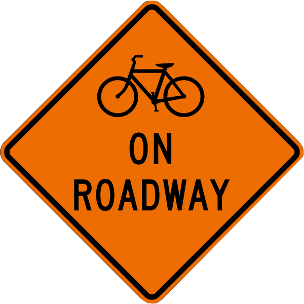 BIKES ON ROADWAY