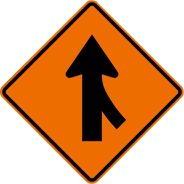 MERGE RIGHT SYMBOL