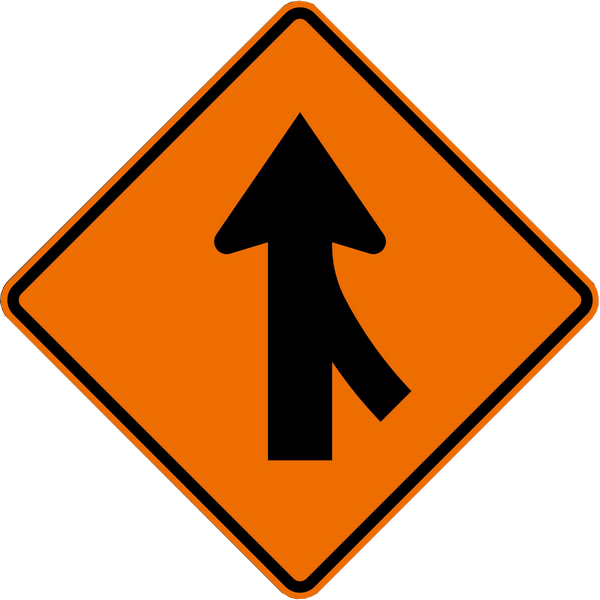MERGE RIGHT SYMBOL