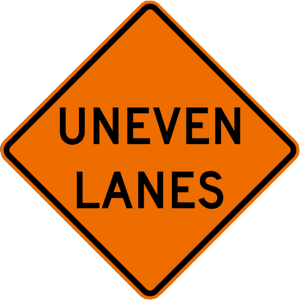 UNEVEN LANES