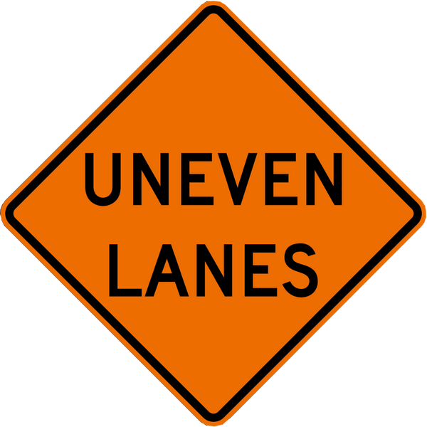 UNEVEN LANES