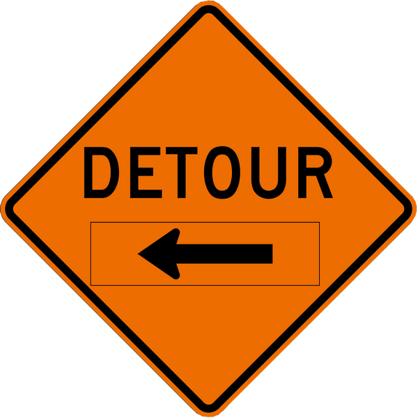 DETOUR w/ Velcro Overlay
