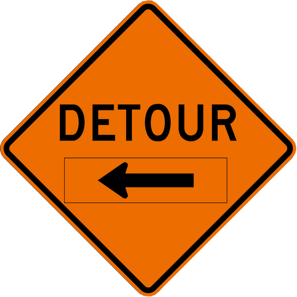 DETOUR w/ Velcro Overlay