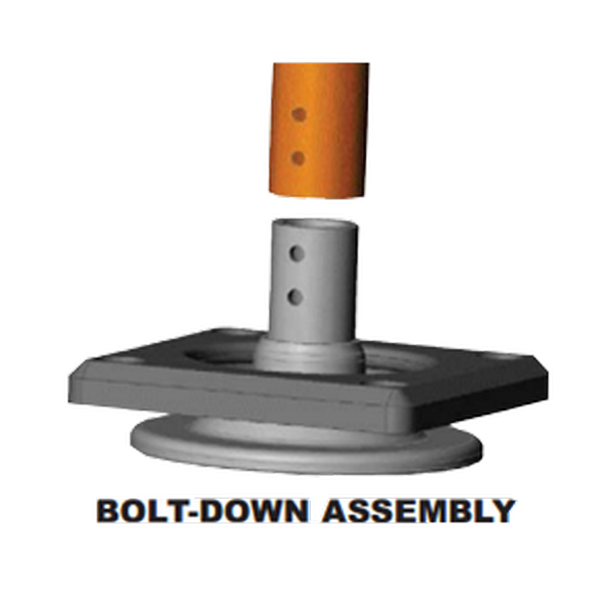 Bolt Down Plate