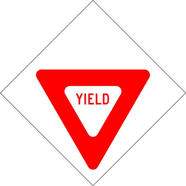YIELD SYMBOL