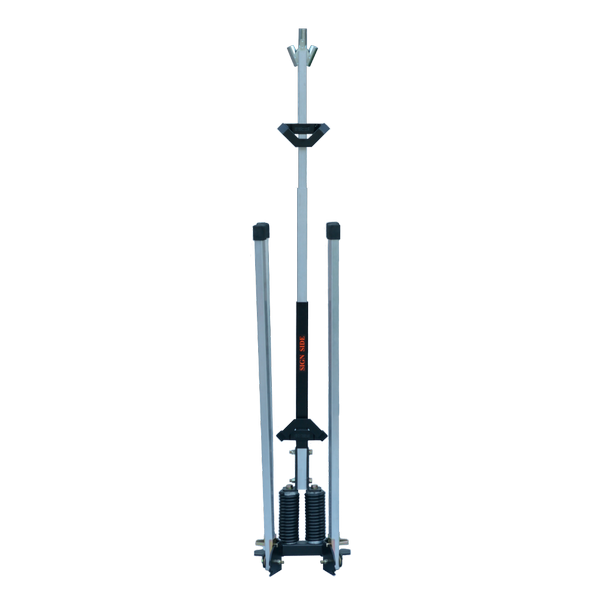 Aluminum Buster Sign Stand