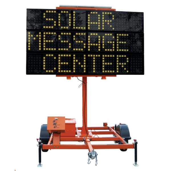 Traffic Message Board 3 Lines