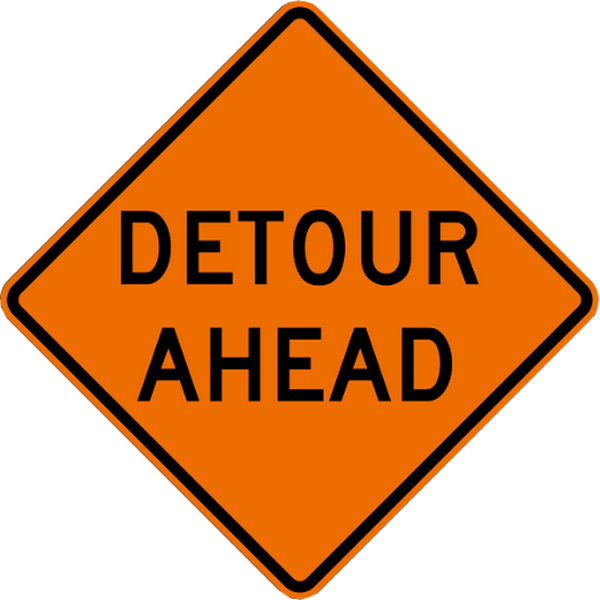 Detour Ahead