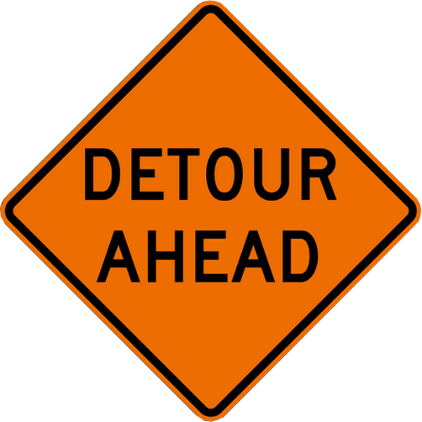 Detour Ahead
