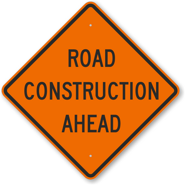 Road Construction Ahead