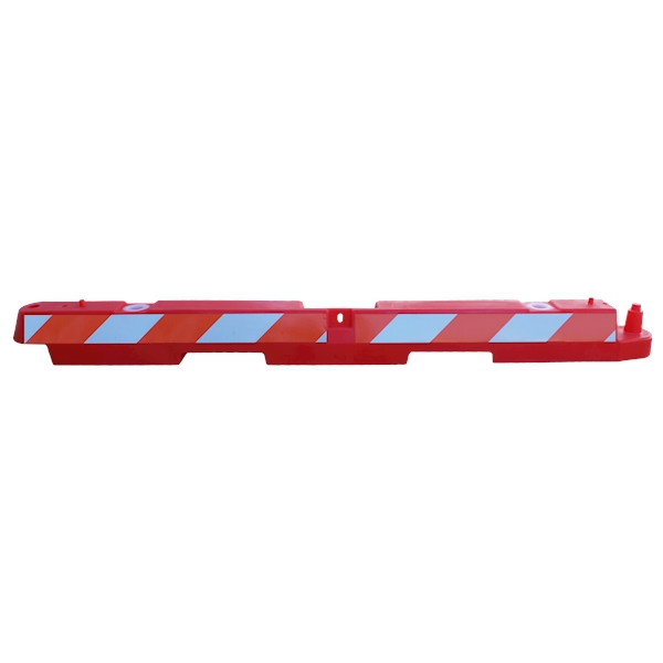 Plastic Water Fillable Low Profile Airport Barrica