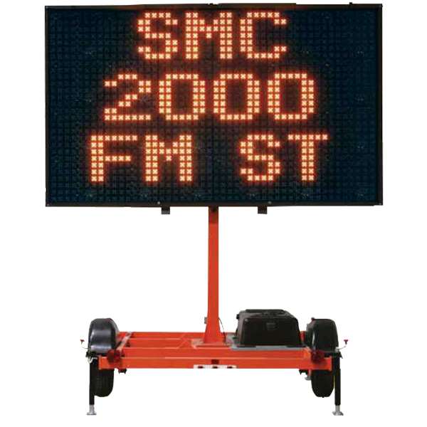 SMC 2000 Large Full Matrix Message Board