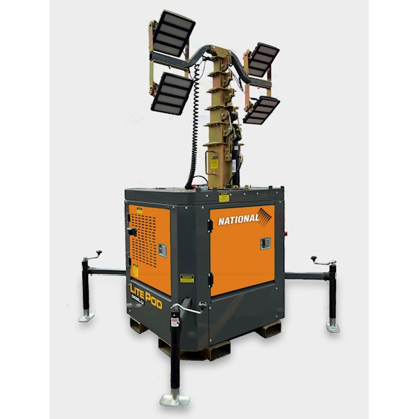 LitePod Pro Hybrid Light Tower