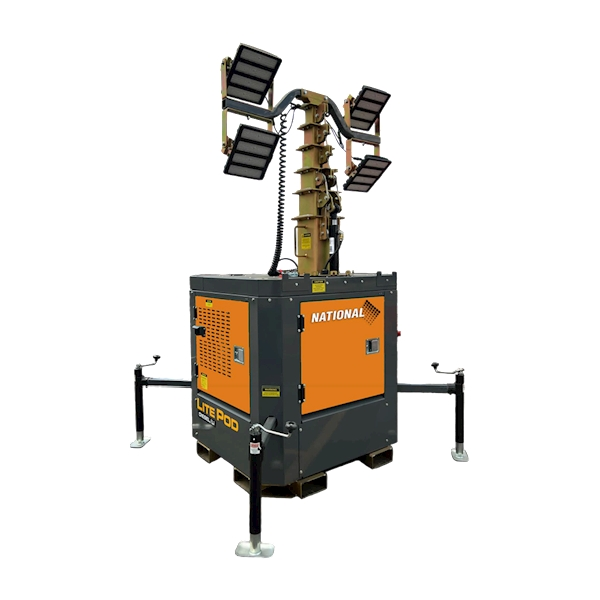Hybrid Light Towers