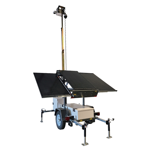 Mobile Surveillance Trailers