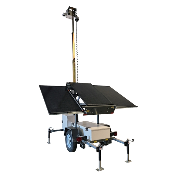 Mobile Surveillance Trailers