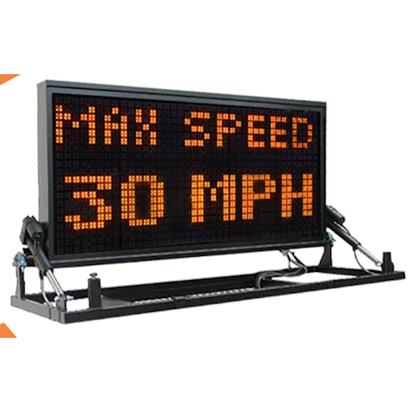 Traffic Message Board for Vehicles 42" x 75" w/ Mo