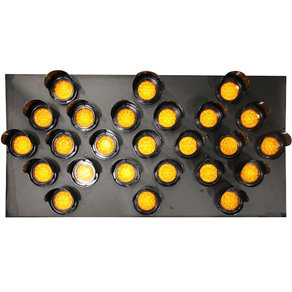 LED Arrow Boards Double Sided 25 Lamp 30x60