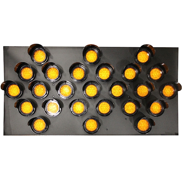 LED Arrow Boards Double Sided 25 Lamp 30x60