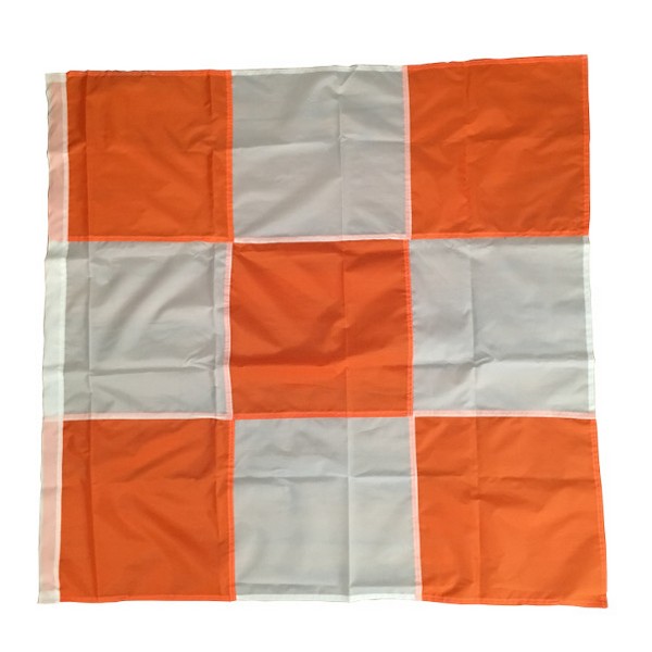 Construction Safety Flags