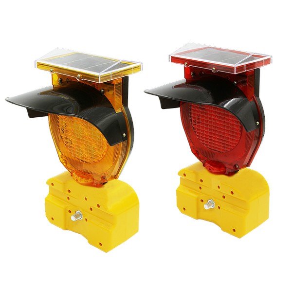 Fully Solar Type B Barricade Light Type B Barricade Construction Light