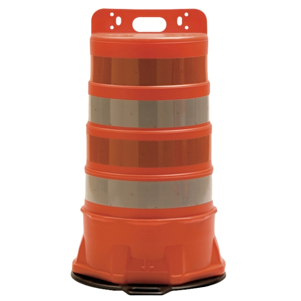 Traffic Drums EG Sheeting w/ Bases  Traffic Drums EG Sheeting w/ Bases
