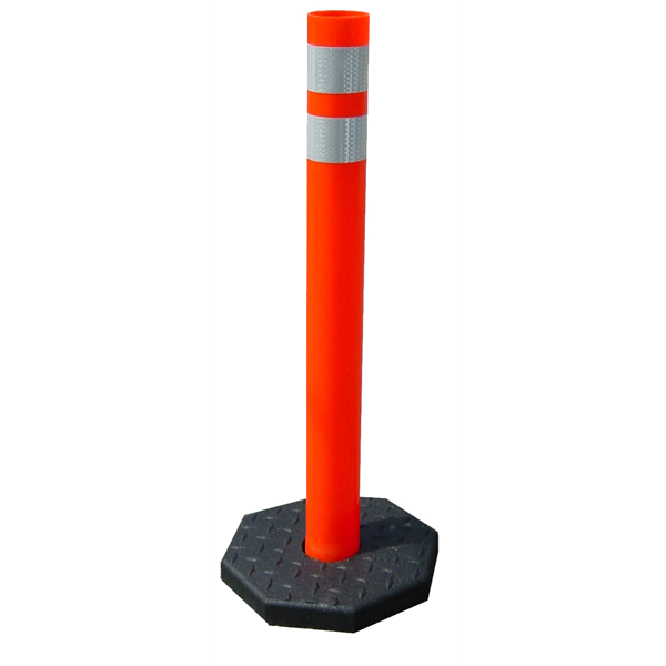 Flexible Highway Delineator Posts Traffic Delineator Posts