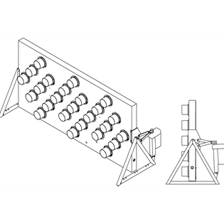 Mounting - 180 Degree Power Lift Kits