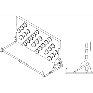 Mounting - Low Profile Bottom Hinge Power Lift Kit